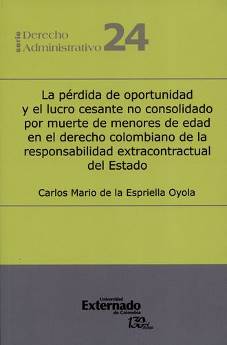 Perdida De Oportunidad Y El Lucro Cesante No Consolidado Por Muerte De Menores De Edad En El Derecho Colombian
