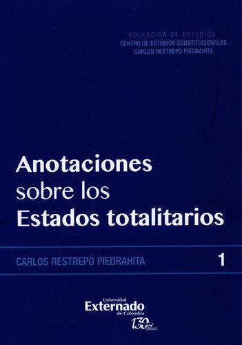 Anotaciones Sobre Los Estados Totalitarios