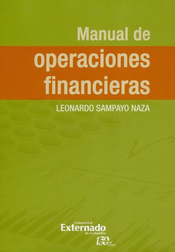 Manual De Operaciones Financieras