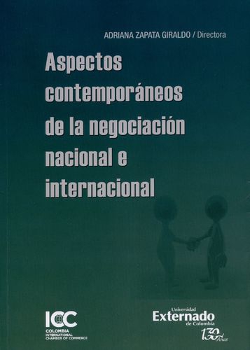 Aspectos Contemporaneos De La Negociacion Nacional E Internacional