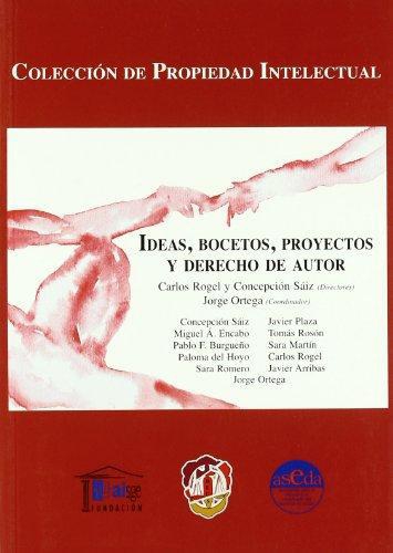 Ideas Bocetos Proyectos Y Derecho De Autor