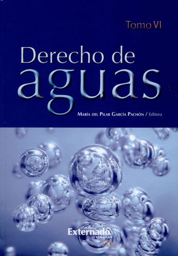 Derecho De Aguas Tomo Vi