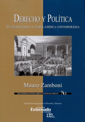 Derecho Y Politica Un Dilema Para La Teoria Juridica Contemporanea