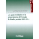 Aguas Residuales En La Jurisprudencia Del Consejo De Estado: Periodo 2003-2014, Las