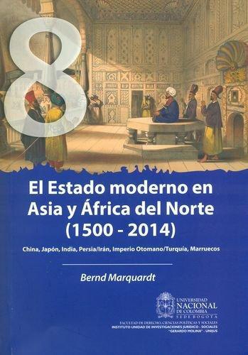 Estado Moderno En Asia Y Africa (8) Del Norte 1500-2014