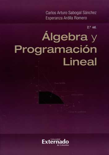 Algebra Y Programacion Lineal