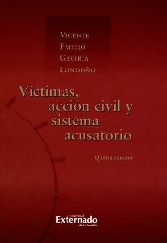 Victimas Accion Civil Y Sistema Acusatorio