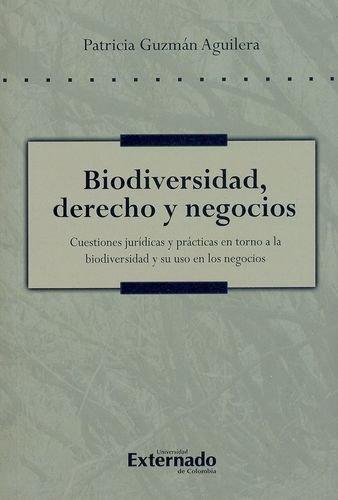 Biodiversidad Derecho Y Negocios