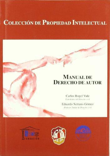 Manual De Derecho De Autor