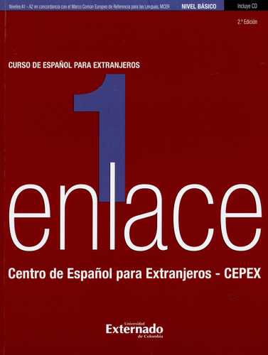 Enlace 1 (+Cd) Curso De Español Para Extranjeros