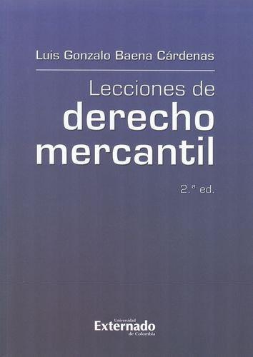 Lecciones De Derecho Mercantil