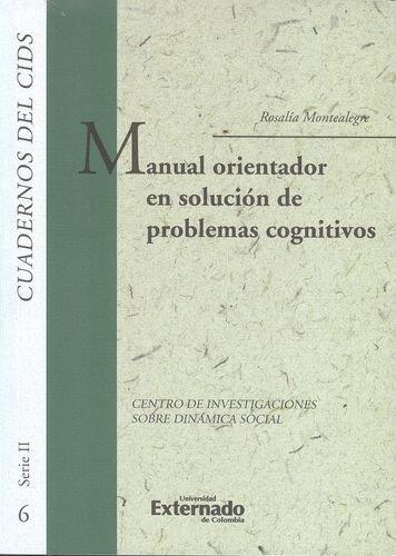 Manual Orientador En Solucion De Problemas Cognitivos