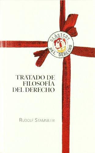 Tratado De Filosofia Del Derecho