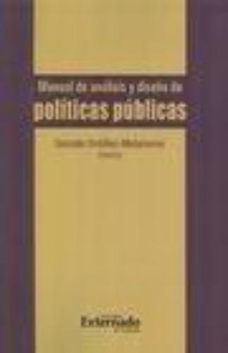 Manual De Analisis Y Diseño De Politicas Publicas