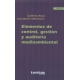 Elementos De Control, Gestion (+Cd) Y Auditoria Medioambiental