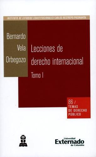 Lecciones De Derecho Internacional I.