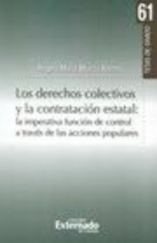 Derechos Colectivos Y La Contratacion Estatal, Los