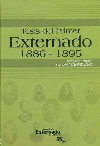Tesis Del Primer Externado 1886-1895