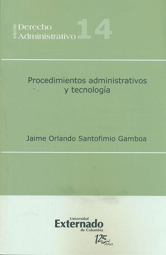 Procedimientos Administrativos Y Tecnologia