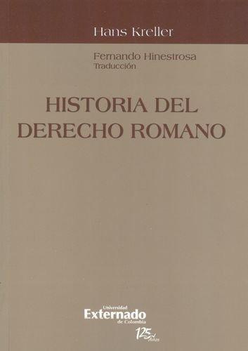 Historia Del Derecho Romano - Corregida)