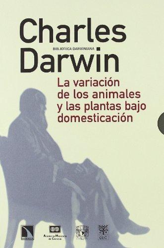 Variacion De Los Animales Y Las Plantas Bajo Domesticacion (Dos Tomos), La