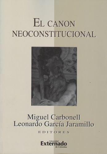 Canon Neoconstitucional, El