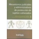 Mecanismos Judiciales Y Administrativos De Proteccion De Sujetos Vulnerados
