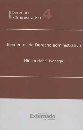 Elementos De Derecho Administrativo