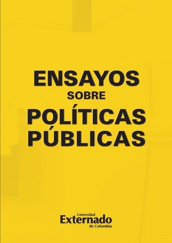 Ensayos Sobre Politicas Publicas