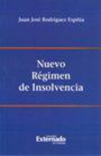 Nuevo Regimen De Insolvencia