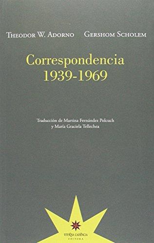 Correspondencia 1939-1969