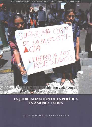 Judicializacion De La Politica En America Latina, La