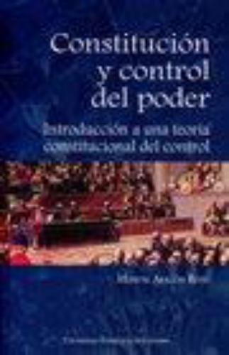 Constitucion Y Control Del Poder