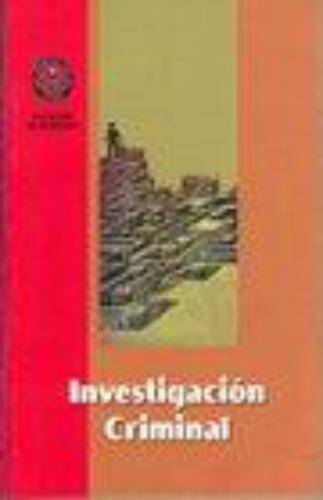 Investigacion Criminal