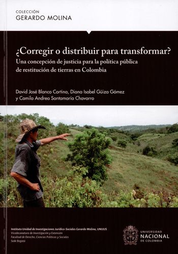 Corregir O Distribuir Para Transformar?