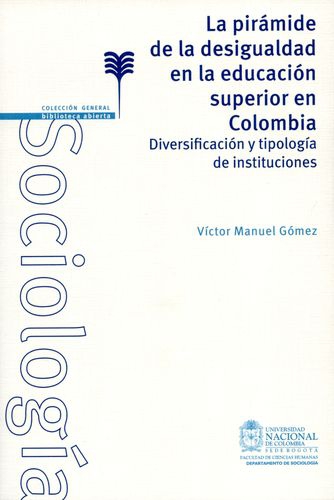 Piramide De La Desigualdad En La Educacion Superior En Colombia, La