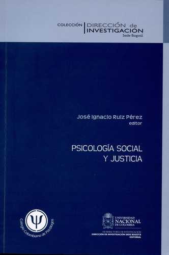 Psicologia Social Y Justicia