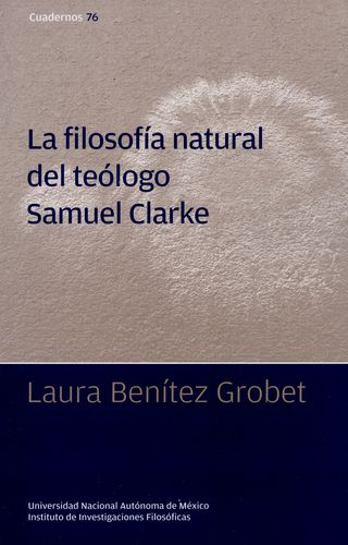 Filosofia Natural Del Teologo Samuel Clarke, La