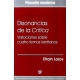 Disonancias De La Critica Variaciones Sobre Cuatro Temas Kantianos