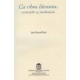 Obra Literaria Concepto Y Sustancia, La