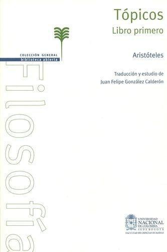 Topicos Libro Primero