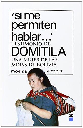 Si Me Permiten Hablar Testimonio De Domitila