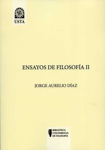 Ensayos De Filosofia Ii