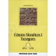 Esbozos Filosoficos I Trasegares