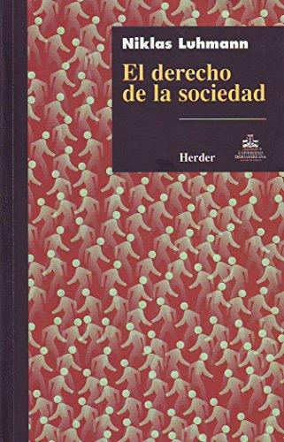 Derecho De La Sociedad, El