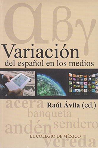 Variación del español en los medios