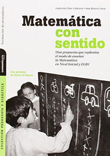 Matemática con sentido