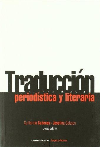 Traducción periodística y literaria