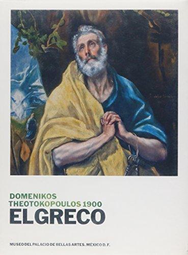 Domenikos Theotokopoulos 1900 El Greco