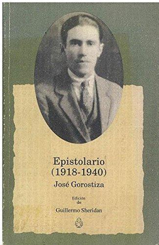 Epistolario 1918-1940